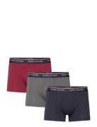 3P Trunk Boxershorts Navy Tommy Hilfiger