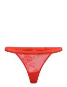 Mesh Thong G-streng Undertøj Red Understatement Underwear