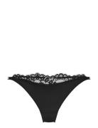 Beth String Tr G-streng Undertøj Black Hunkemöller