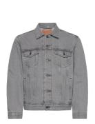 The Trucker Jacket Goosebumps Jakke Denimjakke Grey LEVI´S Men