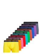 Jacdavid Solid Trunks 10 Pack Boxershorts Yellow Jack & J S