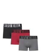 Trunk 3Pk Boxershorts Red Calvin Klein