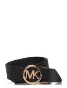 32Mm Reversible Saffiano Belt Bælte Black Michael Kors Accessories