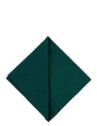 Silk Pocket Square Brystlommetørklæde Green Portia 1924
