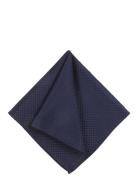 Silk Pocket Square Brystlommetørklæde Navy Portia 1924