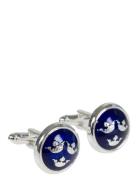 Cuff Links Manchetknapper Silver Portia 1924