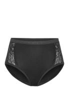 Midi Brief Trusser, Tanga Briefs Black Damella Of Sweden