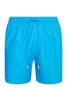 Medium Drawstring Badeshorts Blue Calvin Klein