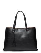 Shopper Bag With Dual Compartment Shopper Taske Black Mango