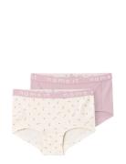Nkfhipster 2P Buttercream Floral Noos Night & Underwear Underwear Pant...