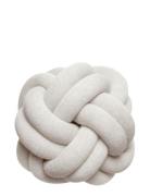 Knot Cushion Home Textiles Cushions & Blankets Cushions Cream Design H...