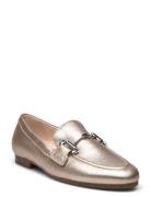 Loafer Loafers Flade Sko Gold Gabor