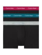3P Low Rise Trunk Boxershorts Black Calvin Klein