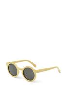 Darla Sunglasses Solbriller Yellow Liewood