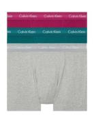 Trunk 3Pk Boxershorts Grey Calvin Klein