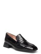 Sevilla Loafers Flade Sko Black Wonders