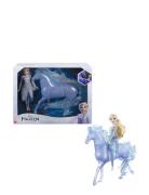 Disney Frozen Elsa & Nokk Toys Dolls & Accessories Dolls Multi/pattern...