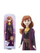 Disney Frozen Anna Doll Toys Dolls & Accessories Dolls Multi/patterned...