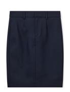 Mmmillie Night Skirt Kort Nederdel Navy MOS MOSH