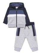 Cardigan+Trousers Sets Sweatsuits Multi/patterned BOSS