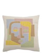 Peto Cushion Home Textiles Cushions & Blankets Cushions Beige Blooming...