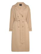 Trenchcoat Cornelia Trenchcoat Frakke Beige Lindex