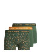 Jacula Trunks 3 Pack Boxershorts Khaki Green Jack & J S
