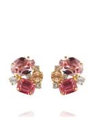 Mini Carolina Earrings Accessories Jewellery Earrings Studs Pink Carol...