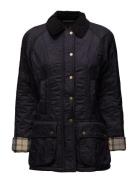 Barbour Beadnell Polar Quiltet Jakke Navy Barbour