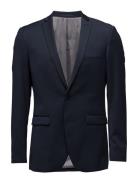 George F Suits & Blazers Blazers Single Breasted Blazers Navy Matiniqu...