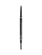 Nyx Professional Makeup Micro Brow 01 Taupe Brow Pen 0,1G Øjenbrynsbly...