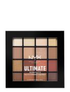 Ultimate Shadow Palette Øjenskyggepalet Makeup Multi/patterned NYX Pro...