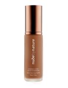 Luminous Sheer Liquid Foundation Foundation Makeup Nude By Nature