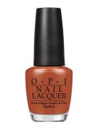 It's A Piazza Cake Neglelak Makeup Orange OPI