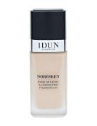 Liquid Mineral Foundation Norrsken Jorunn Foundation Makeup IDUN Miner...