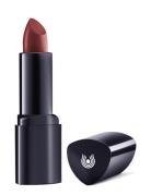 Lipstick 10 Dahlia Læbestift Makeup Red Dr. Hauschka
