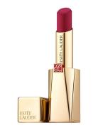 Pure Color Desire Matte Plus Lipstick - Warning  Læbestift Makeup Red ...