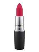 Powder Kiss Lipstick - Shocking Revelation Læbestift Makeup Red MAC