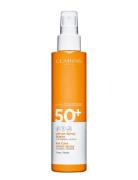 Sun Care Lotion Spray Spf 50+ Body Solcreme Krop Clarins