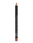 Suede Matte Lip Liner Lip Liner Makeup Beige NYX Professional Makeup