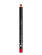 Suede Matte Lip Liner Lip Liner Makeup Red NYX Professional Makeup