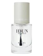 Nail Oil Neglelak Makeup Nude IDUN Minerals