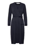 Alanoiw Dress Knælang Kjole Navy InWear