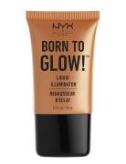 Born To Glow Liquid Illuminator Highlighter Contour Makeup Nude NYX Pr...