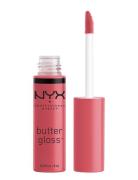 Butter Lip Gloss Lipgloss Makeup Pink NYX Professional Makeup