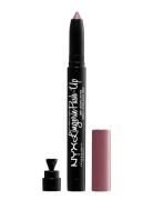 Lip Lingerie Push Up Long Lasting Lipstick Læbestift Makeup Purple NYX...