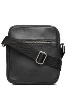 Stillclean Small Zip Messenger Skuldertaske Taske Black Still Nordic