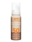 Daily Defence Face Mousse 75 Ml Solcreme Ansigt Nude EVY Technology
