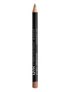 Slim Lip Pencil Soft Brown Lip Liner Makeup Brown NYX Professional Mak...