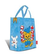 Bamse Shopping Bag Tote Taske Blue Bamse